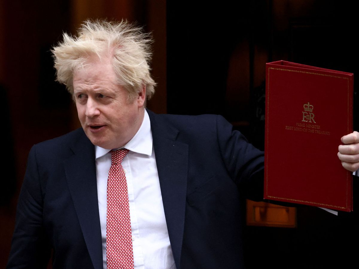 Foto: Boris Johnson en una imagen este lunes. (Reuters/Nicholson)