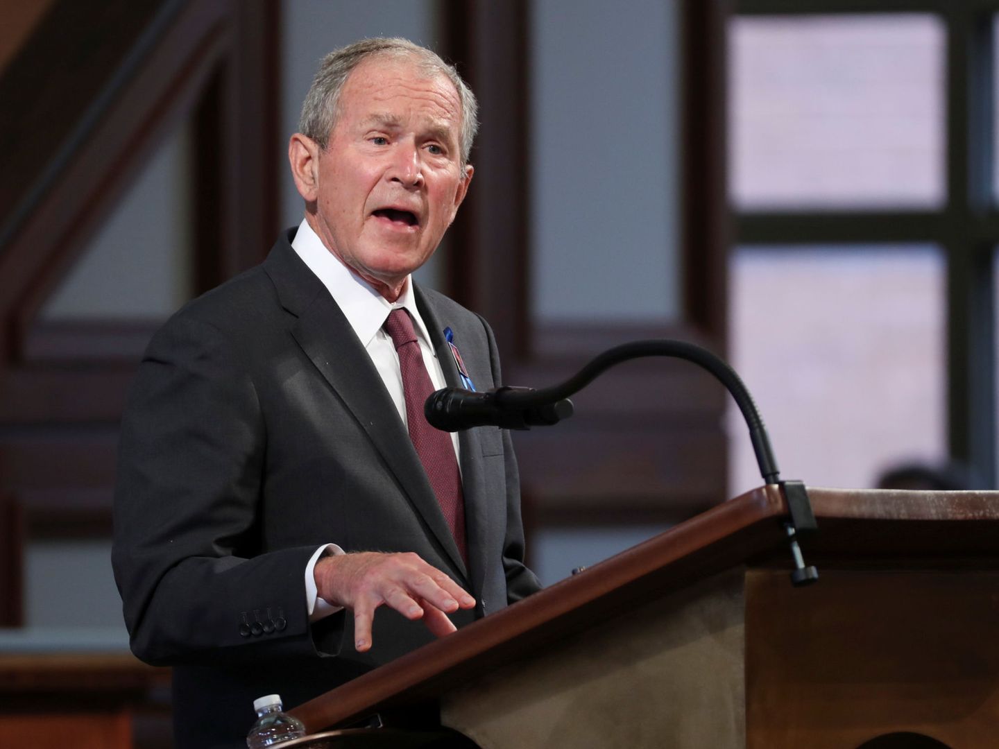 George W. Bush, el último presidente que cedió temporalmente el poder a su vicepresidente en 2007 (Reuters/Alyssa Pointer)