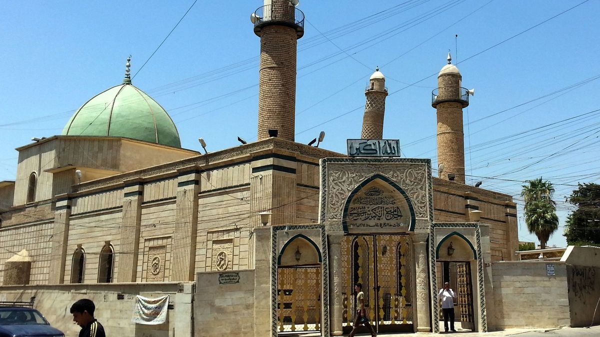 El ISIS destruye la mezquita en la que proclamó el "califato"