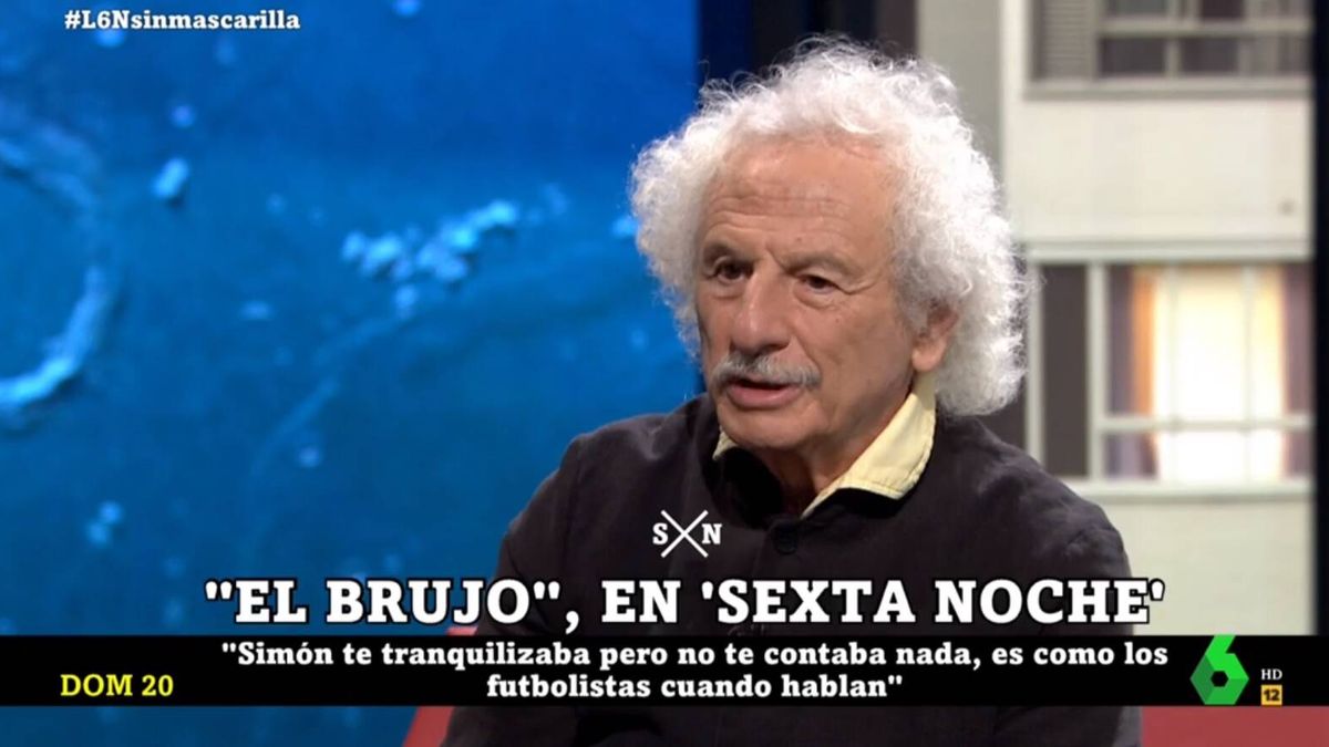 'La Sexta noche': Iñaki López se parte de risa por la anécdota de 'El Brujo' con Juan Carlos I