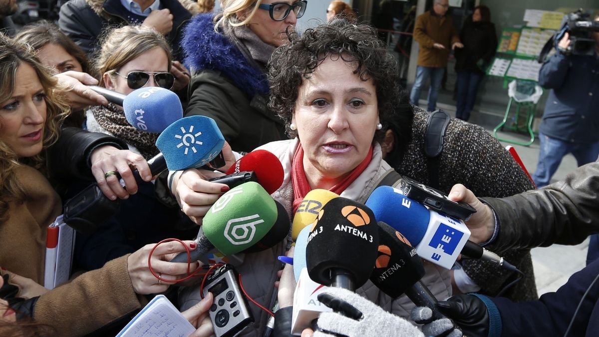El Gobierno indulta parcialmente a María Salmerón, que no irá a prisión