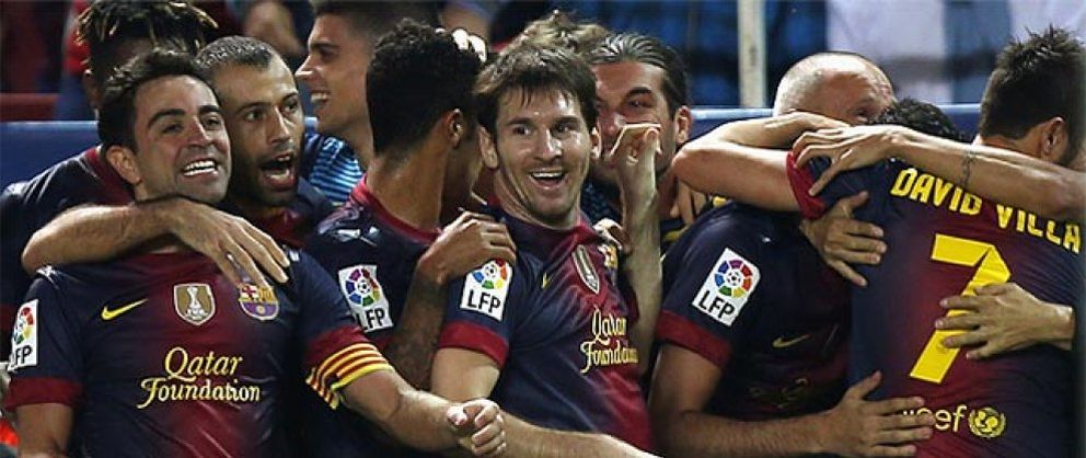 Foto: Los minutos finales se han convertido en el aliado perfecto de este Barça