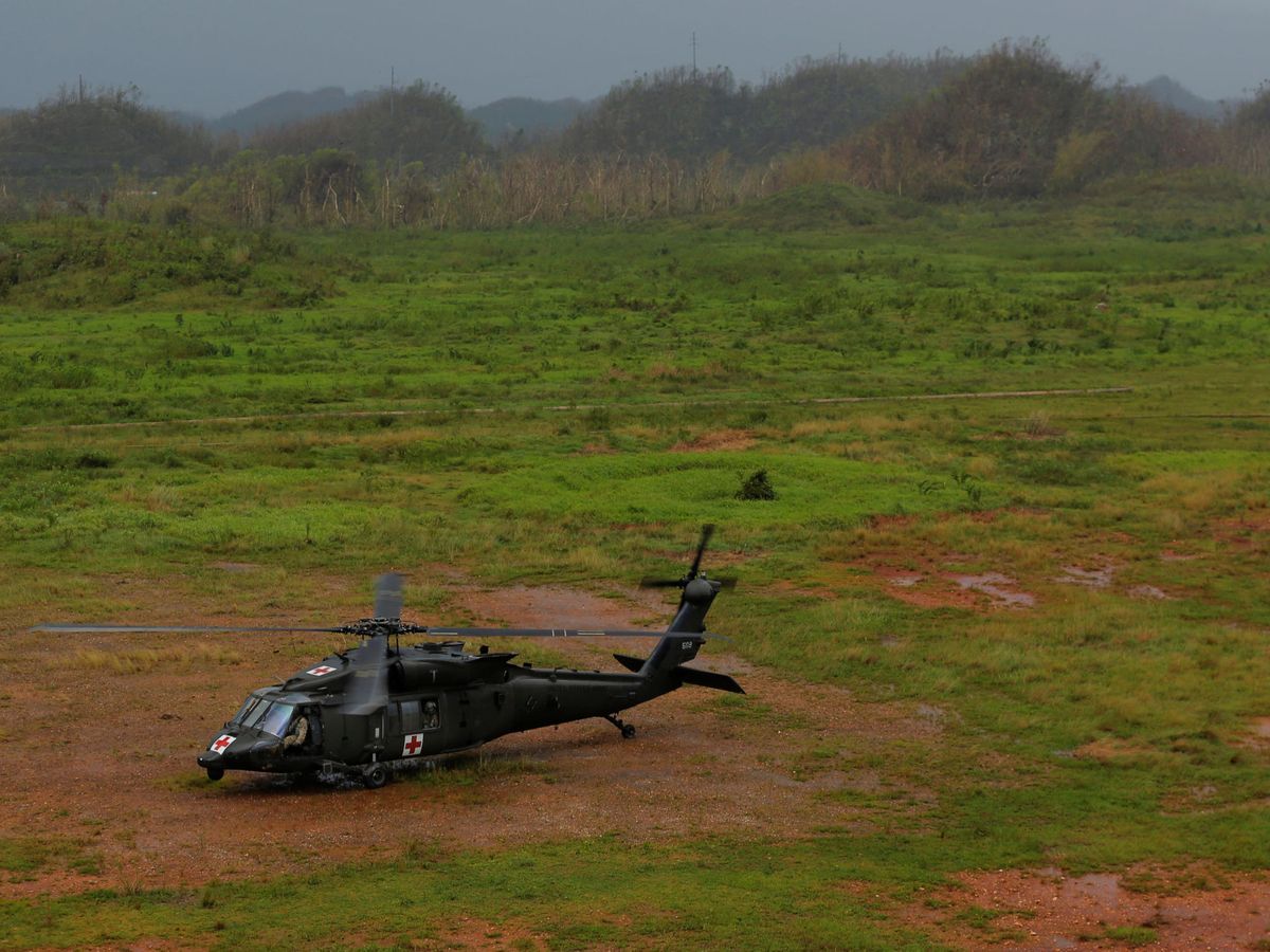Foto: Un helicóptero Blackhawk HH-60 como los que se accidentaron. (Reuters/Lucas Jackson)