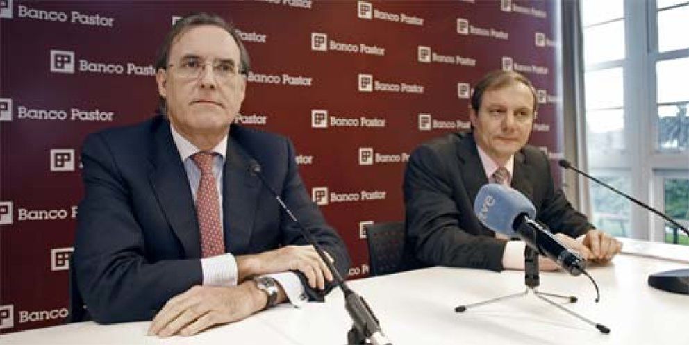 Foto: Banco Pastor amplía capital en un 25% para salvar sin problemas el Real Decreto