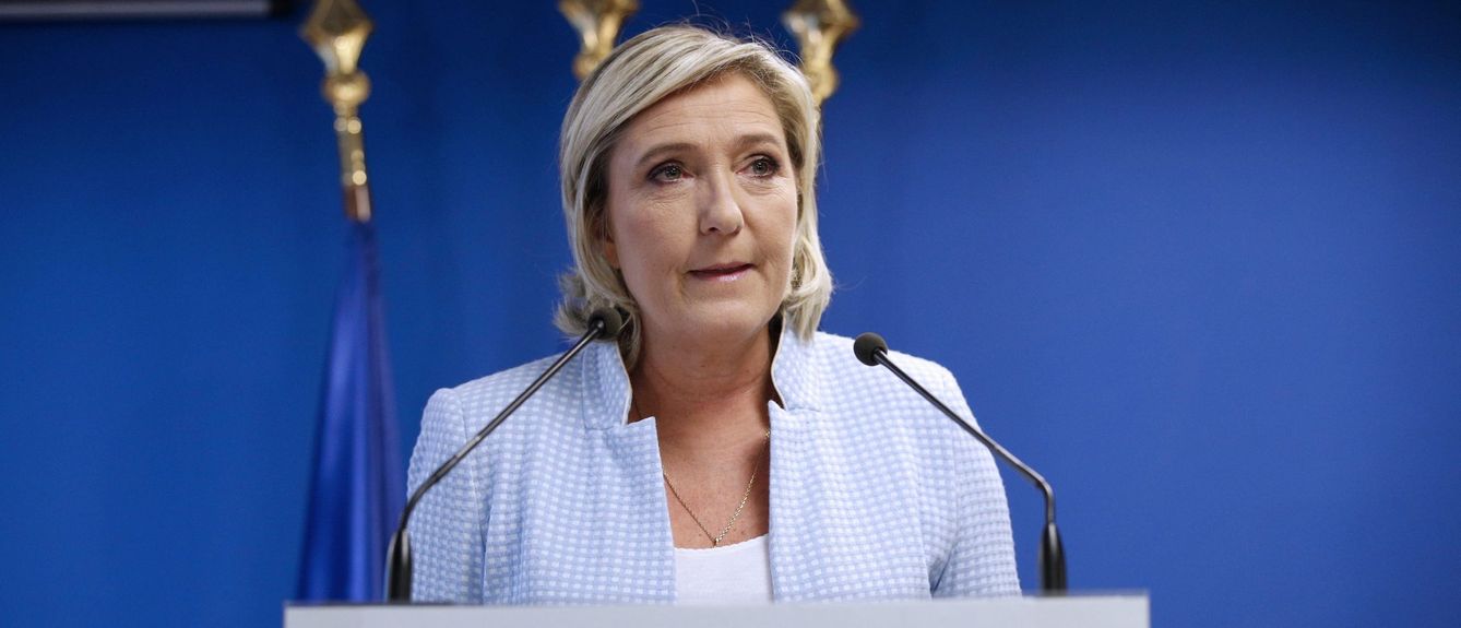 La líder ultraderechista francesa Marine Le Pen. (EFE)