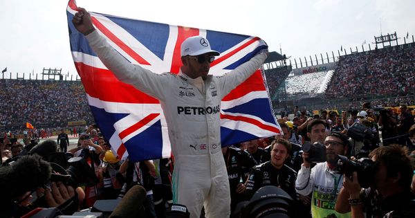 Foto: Lewis Hamilton. (Reuters)