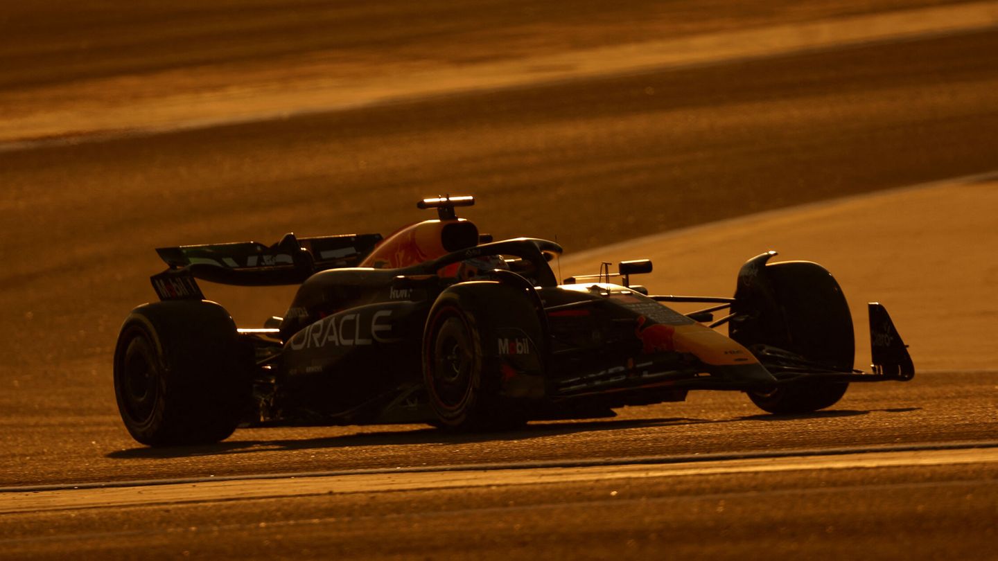 Verstappen va muy en serio. (Reuters/Hamad I Mohammed)