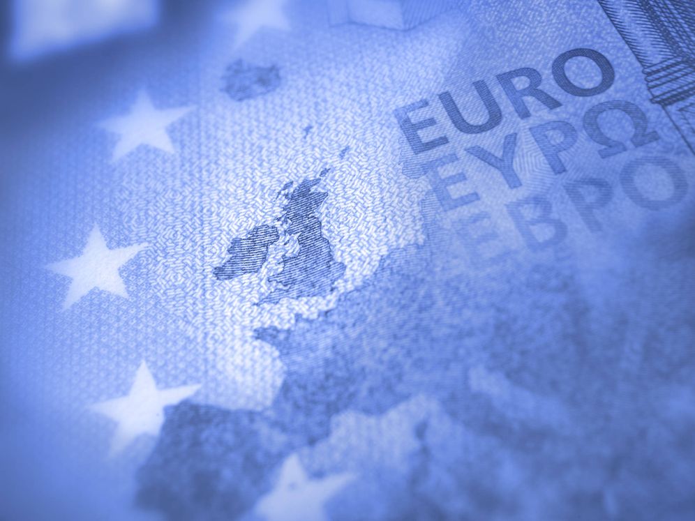 Foto: Imagen de un billete de euro. (iStock)