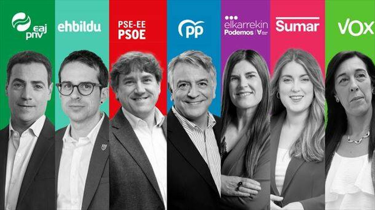 Horario y dónde ver el debate de las elecciones de País Vasco 2024 en EITB