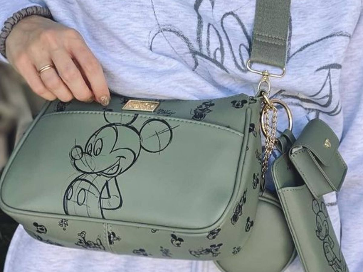 Clip mariposa población comer El bolso viral con boceto vintage de Disney que reina en Primark
