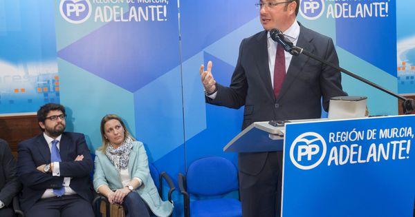 Foto: El expresidente de la Región de Murcia Pedro Antonio Sánchez. (EFE)