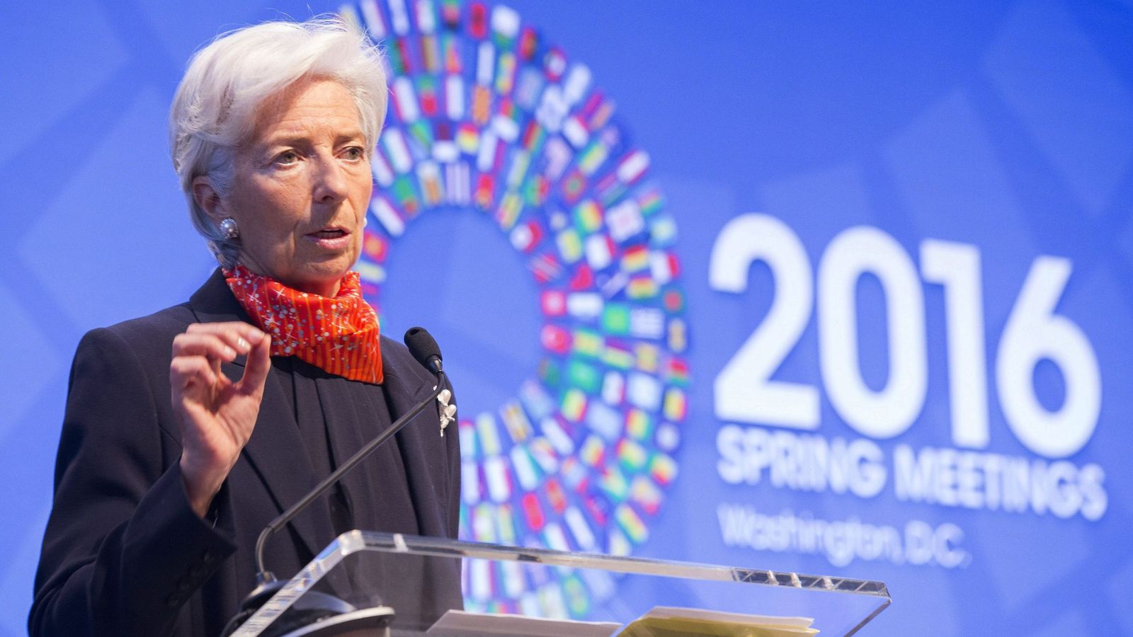 Foto: La directora gerente del Fondo Monetario Internacional, Christine Lagarde. (EFE)