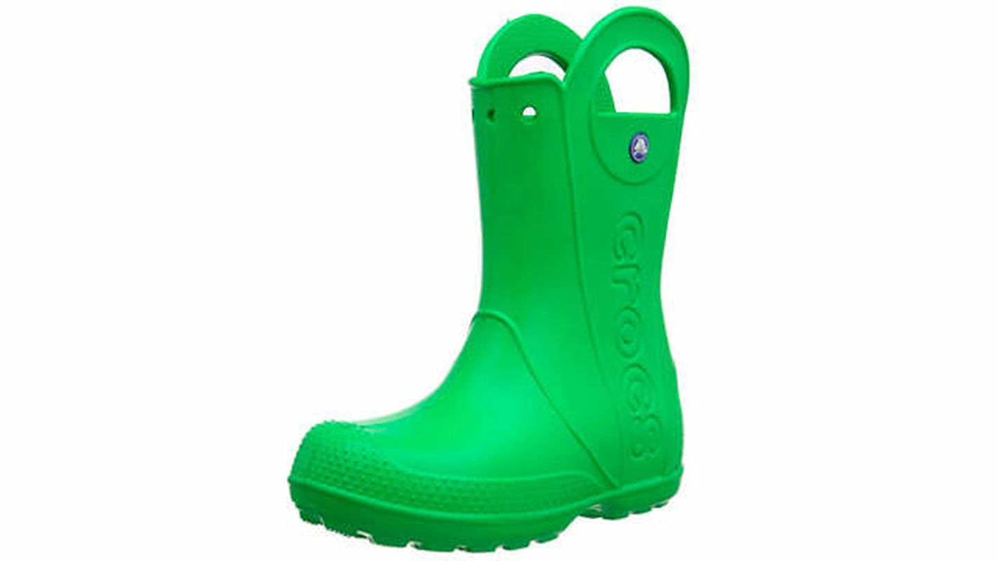 Botas para niños Crocs Handle Rain Boot para el agua