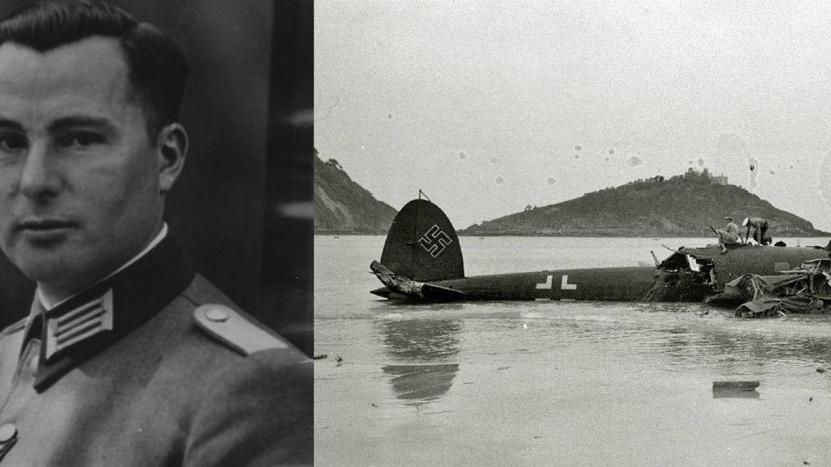 El general nazi que estrelló su avión en España y se refugió en un pueblo sevillano