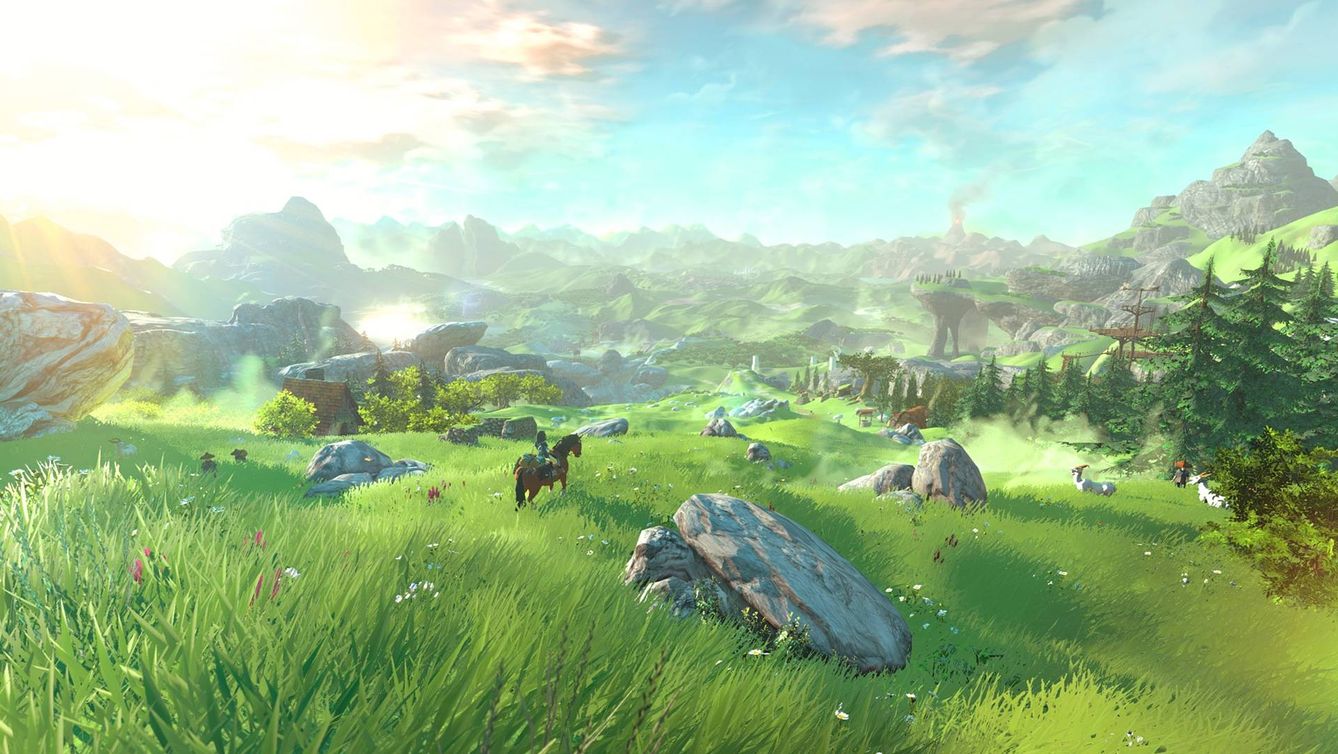 El nuevo Zelda aparecerá a la vez que la nueva consola de Nintendo.