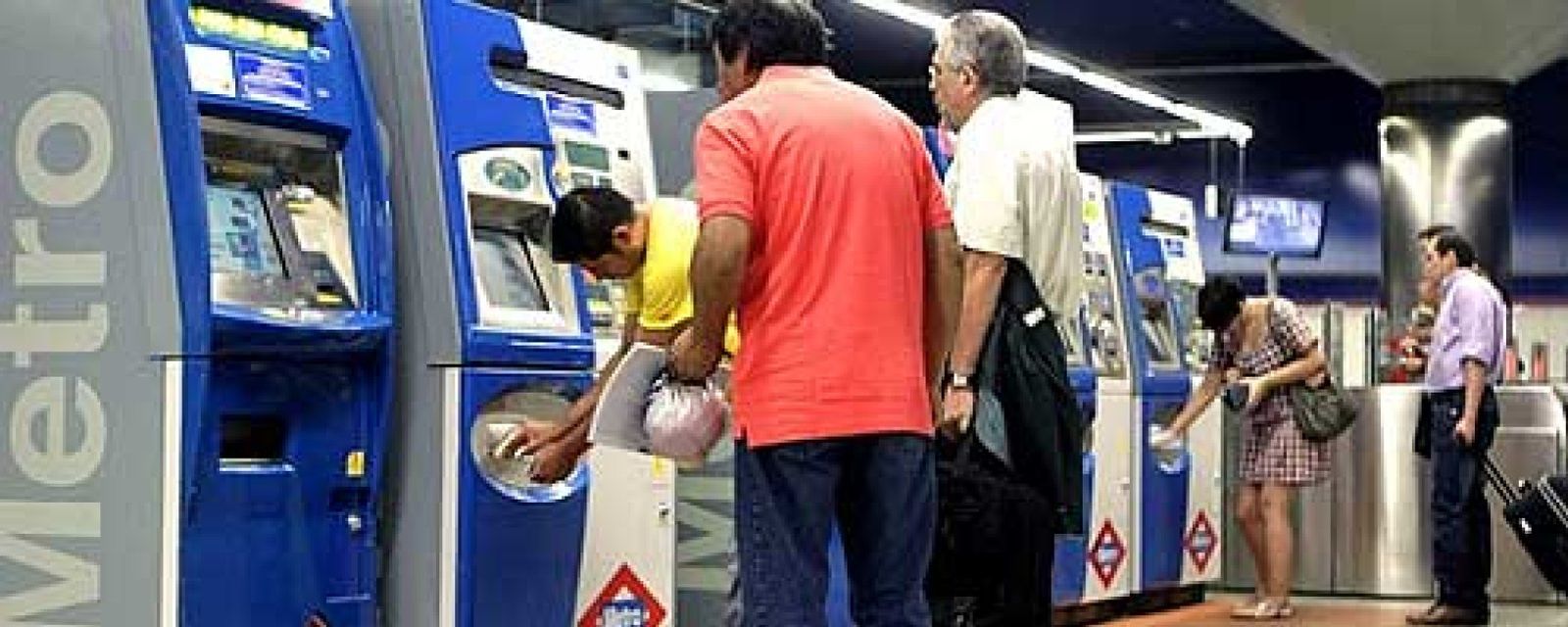 Foto: Encuentran una grave vulnerabilidad en las máquinas de Metro de Madrid y de Renfe