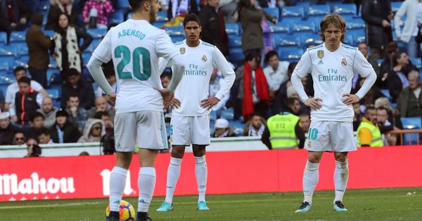Foto: El Real Madrid no termina de encontrar su mejor versión esta temporada. (EFE)
