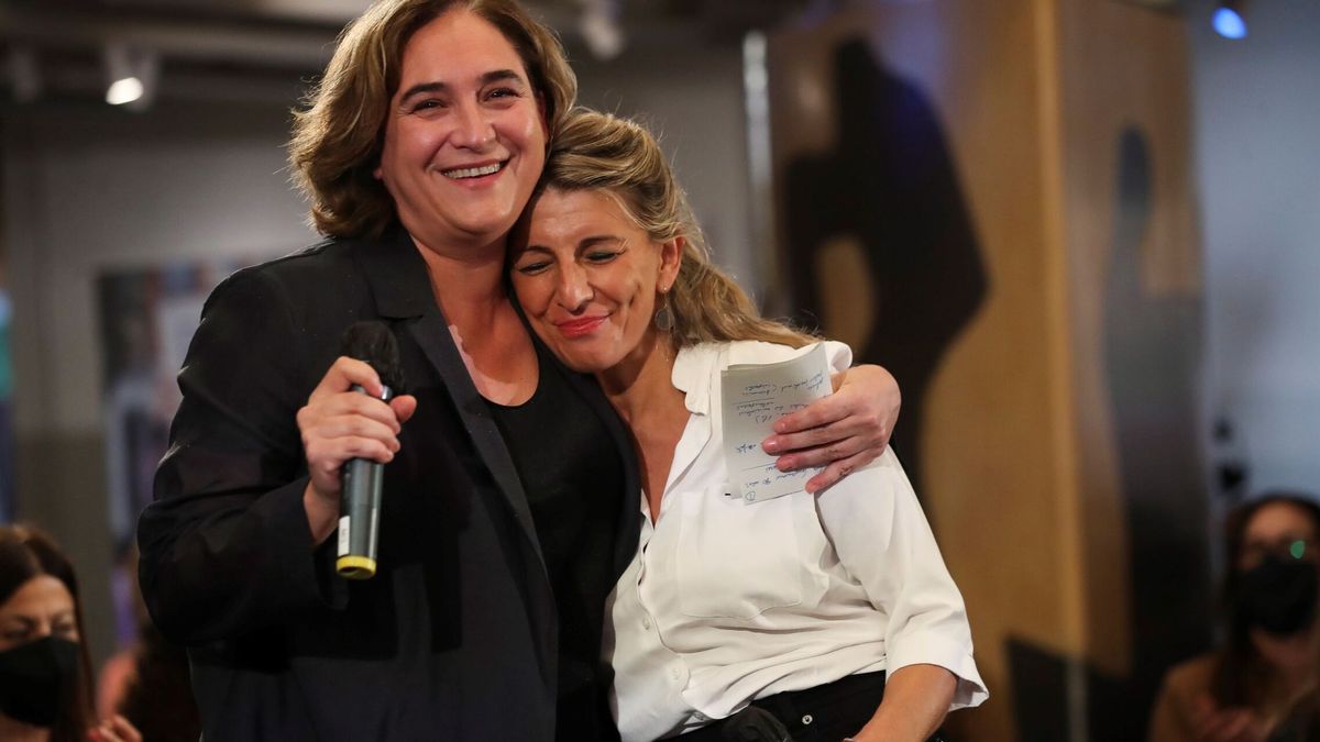 Colau optará a un tercer mandato como alcaldesa de Barcelona y Díaz quiere "sumar" con ella