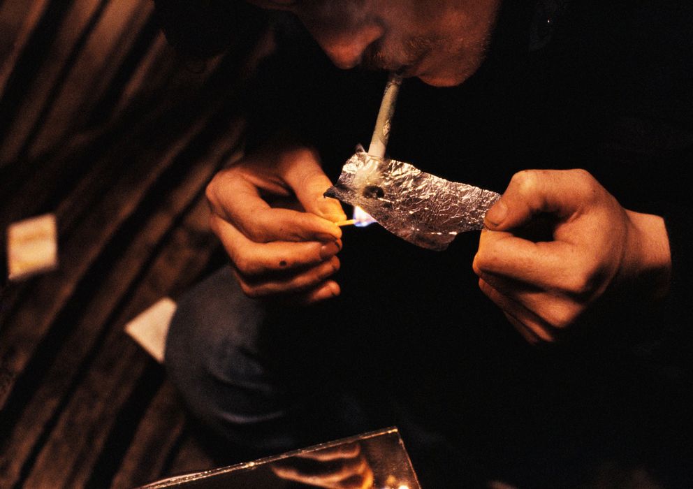 Foto: El consumo de heroína ha repuntado en países como EEUU o España. (Corbis)
