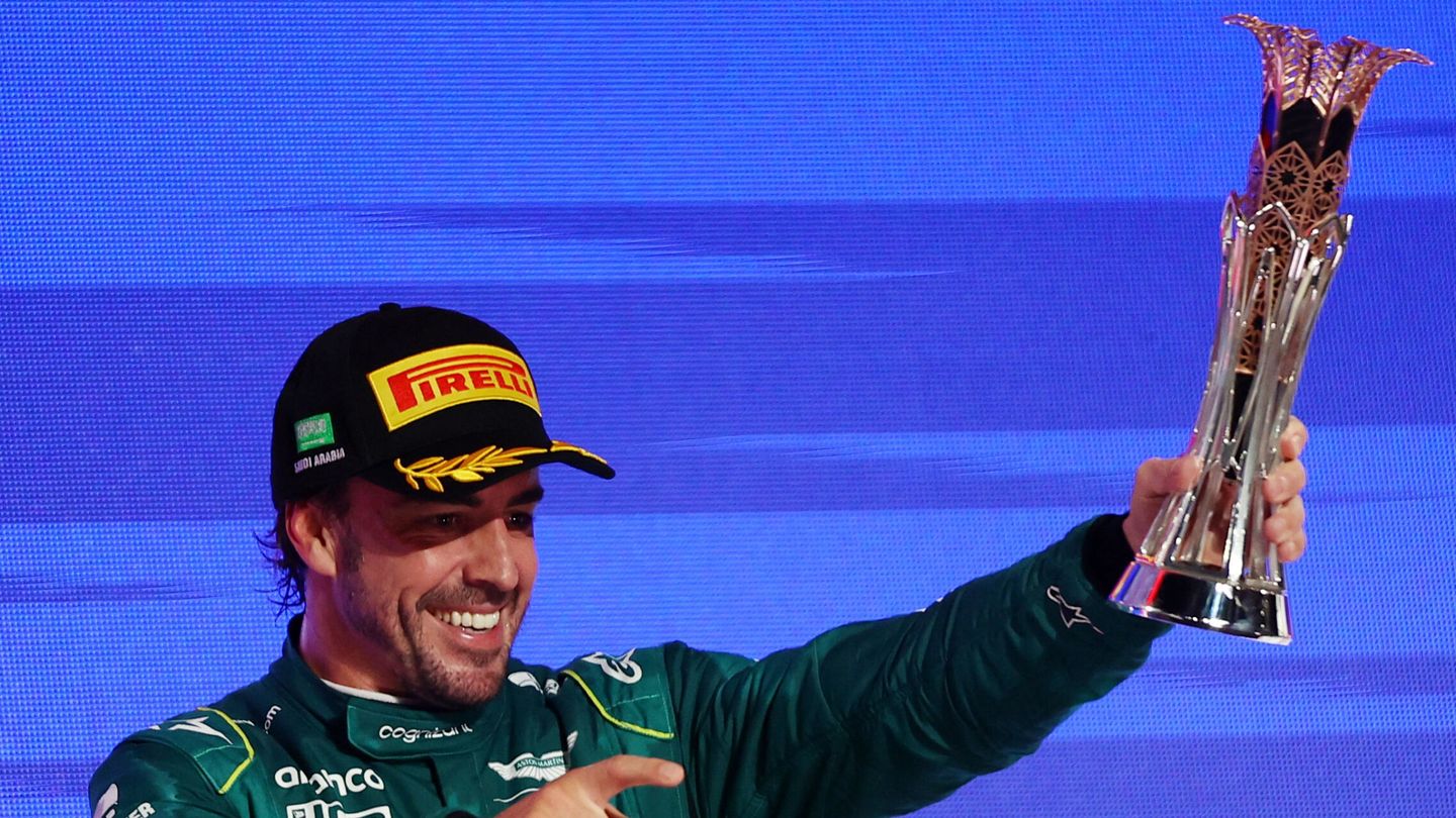Alonso ha vuelto a ser competitivo en Aston Martin. (Reuters/Hamad I Mohammed)