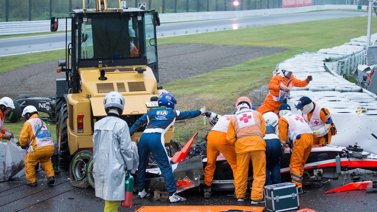 En qué falló la seguridad del Gran Premio de Japón para Jules Bianchi