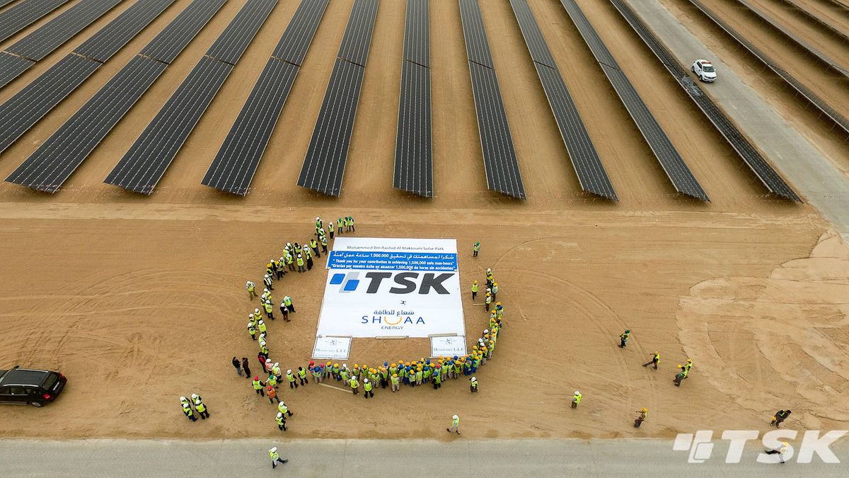 La española TSK construirá en Marruecos la planta solar más avanzada del mundo
