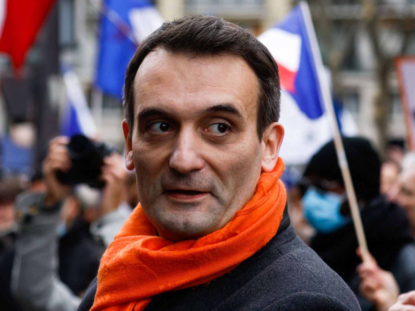 Florian Philippot, el modernizador del Frente Nacional. (Reuters/Gonzalo Fuentes)