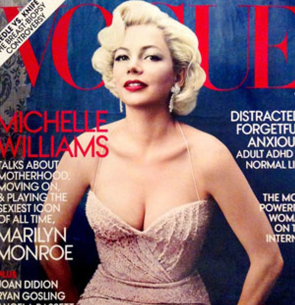 Foto: Michelle Williams, la nueva Marilyn de Hollywood