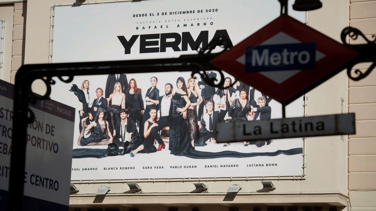 El Teatro La Latina suspende el estreno de 'Yerma' de Rafael Amargo