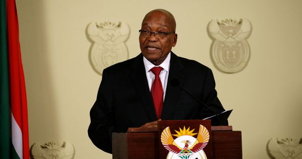 Foto: Jacob Zuma. (Reuters)