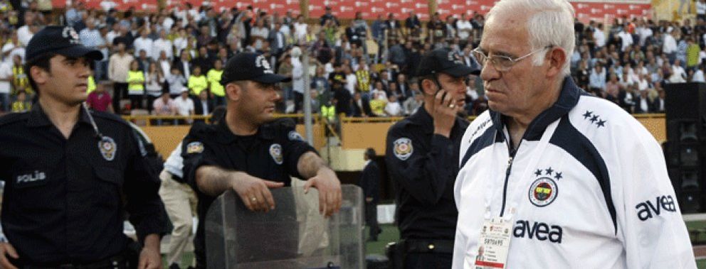 Foto: El Fenerbahçe de Luis se queda sin títulos en Turquía