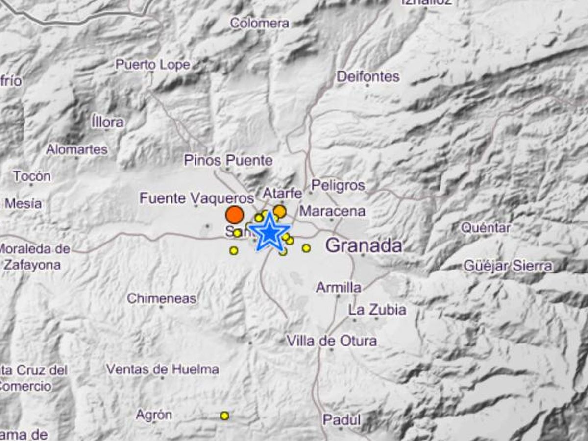 Foto: Un nuevo terremoto superficial se deja sentir en Granada (EC)