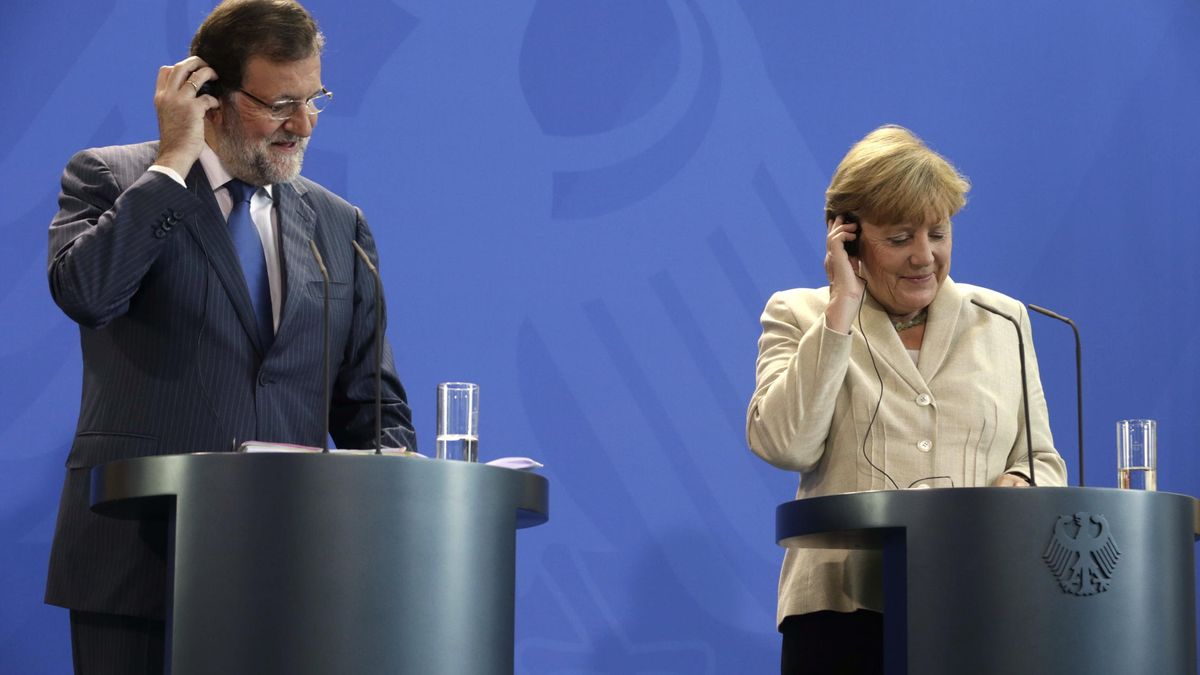 Merkel advierte a Mas que la UE no permitirá una Cataluña independiente