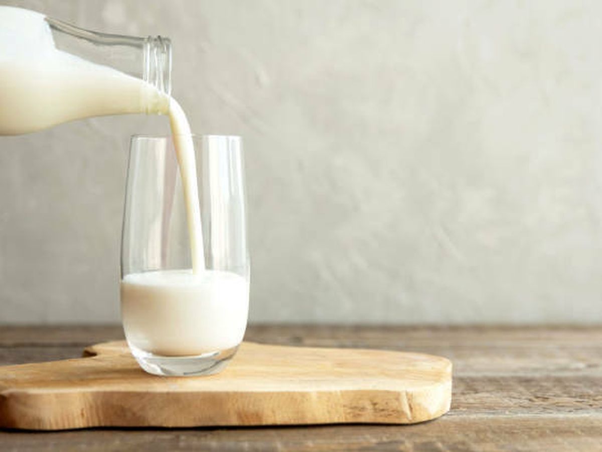 Foto: ¿Es saludable que los niños desayunen un vaso de leche? Esto es lo que dice la ciencia. (iStock)
