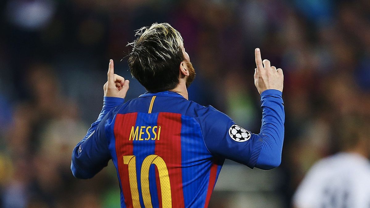 El Barcelona tendrá que bajarse los pantalones para renovar a Messi