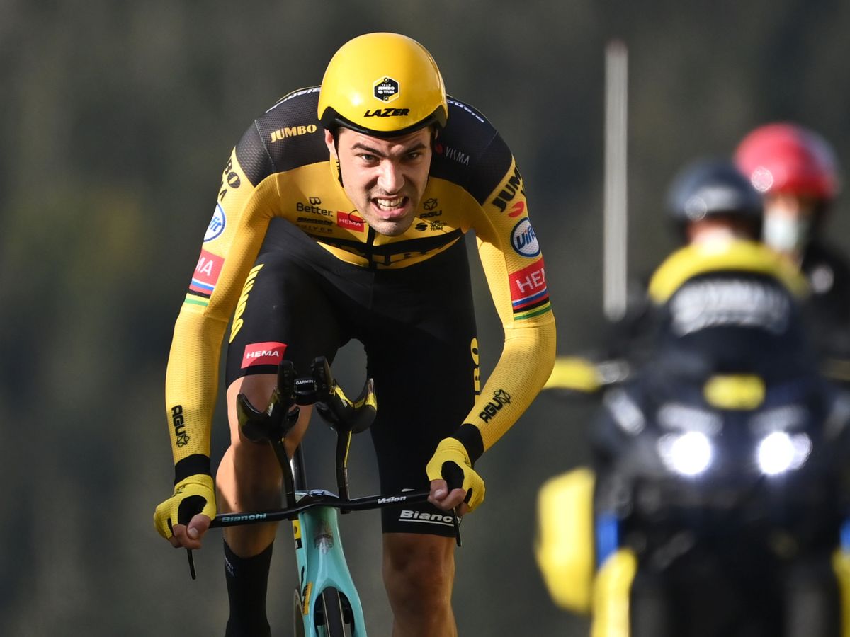 Foto: Dumoulin, en el Tour de Francia. (Reuters)