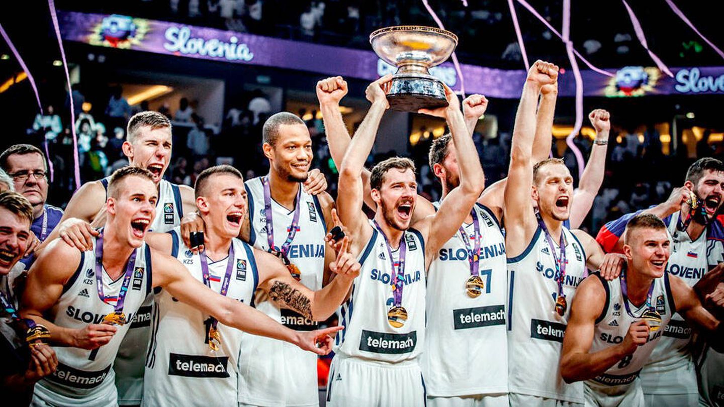 Eslovenia se alzó con el título en 2017 en la final de Estambul. (Fuente: Eurobasket)