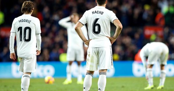Foto: Los cinco agujeros que debe tapar el próximo entrenador del Madrid si quiere triunfar. (Reuters)