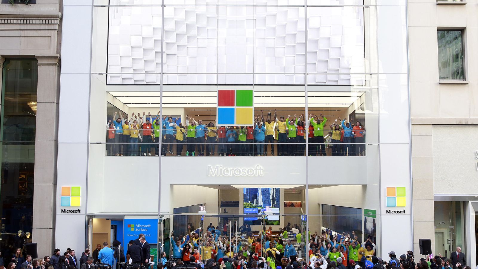 Foto: Los usuarios de Microsoft no están tan contentos con los cambios en OneDrive (Foto: Mark VonHolden/Invision for Microsoft/AP Images)