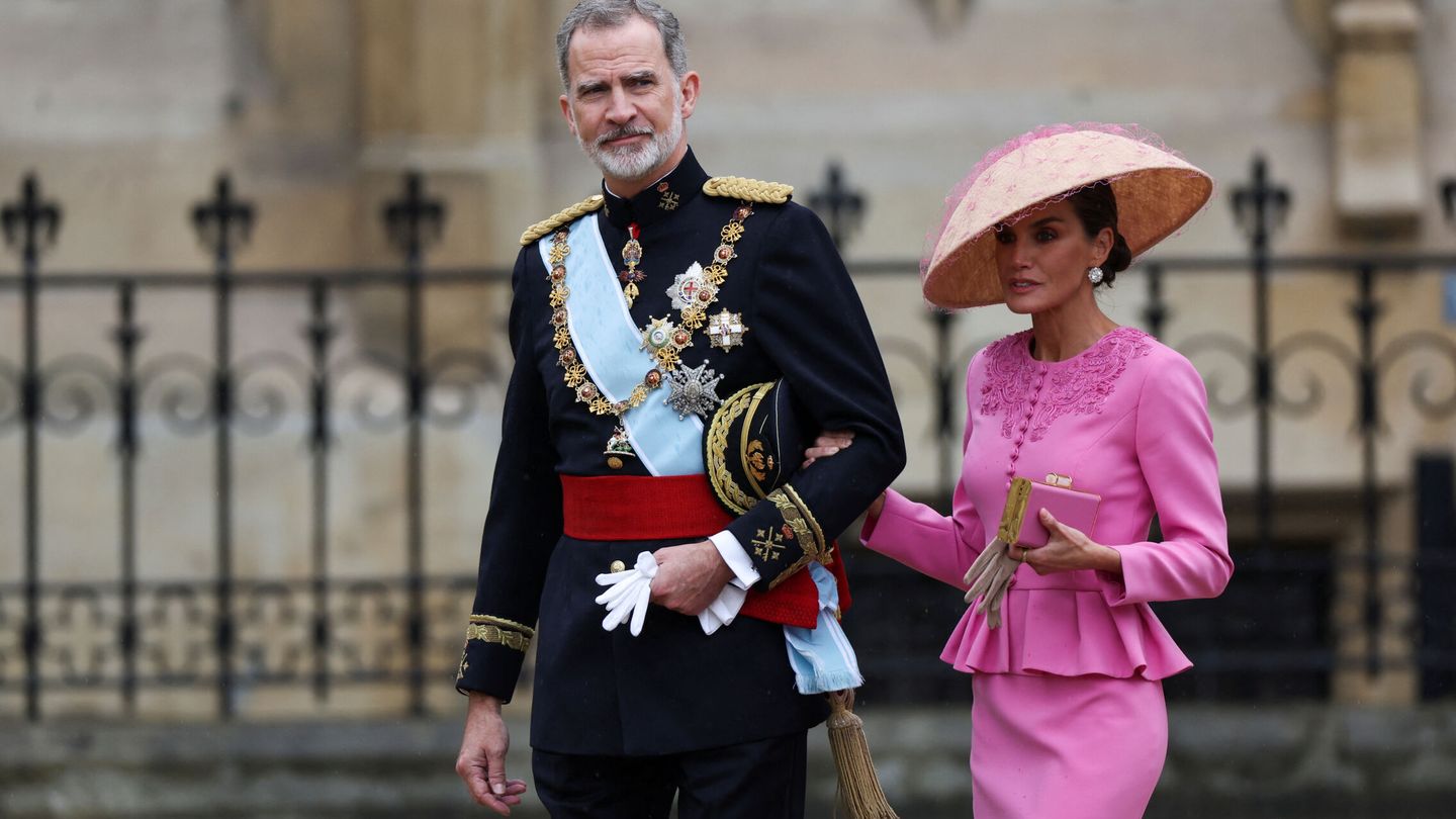 Felipe VI y Letizia. (Reuters/ Henry Nicholls)