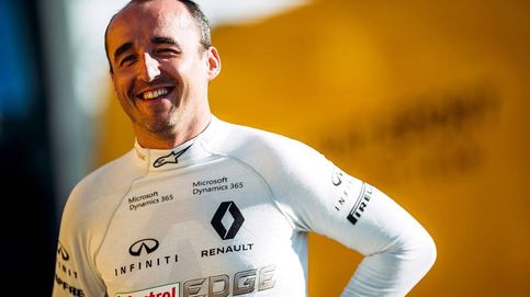 Cuando ni un brazo casi roto puede con Kubica: ¿volverá el mejor piloto de la F1?