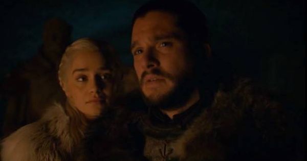 Foto: Jon Snow le confiesa a Daenerys Targaryen su verdadera identidad. (HBO)
