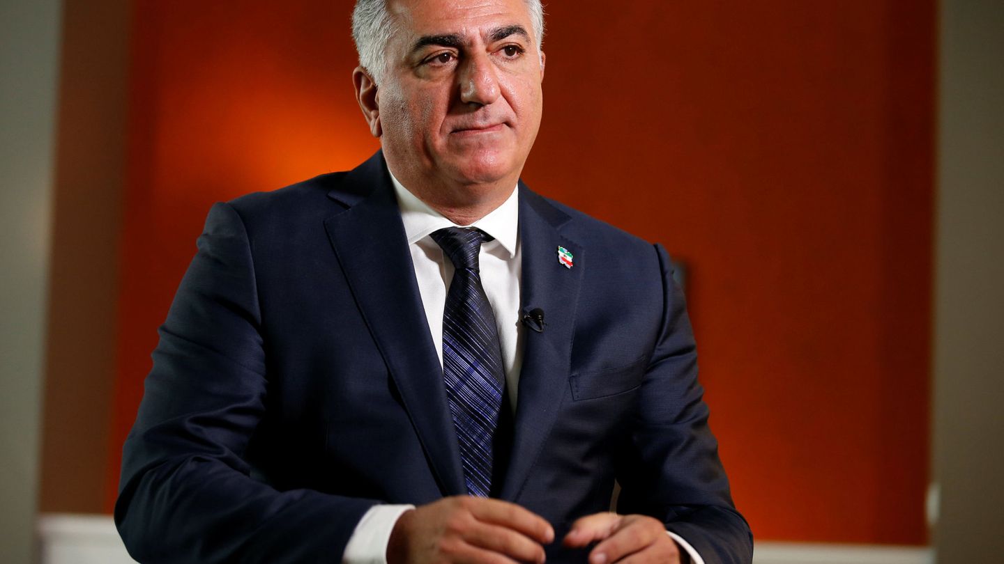 Reza Pahlavi, en una imagen reciente. (Reuters)