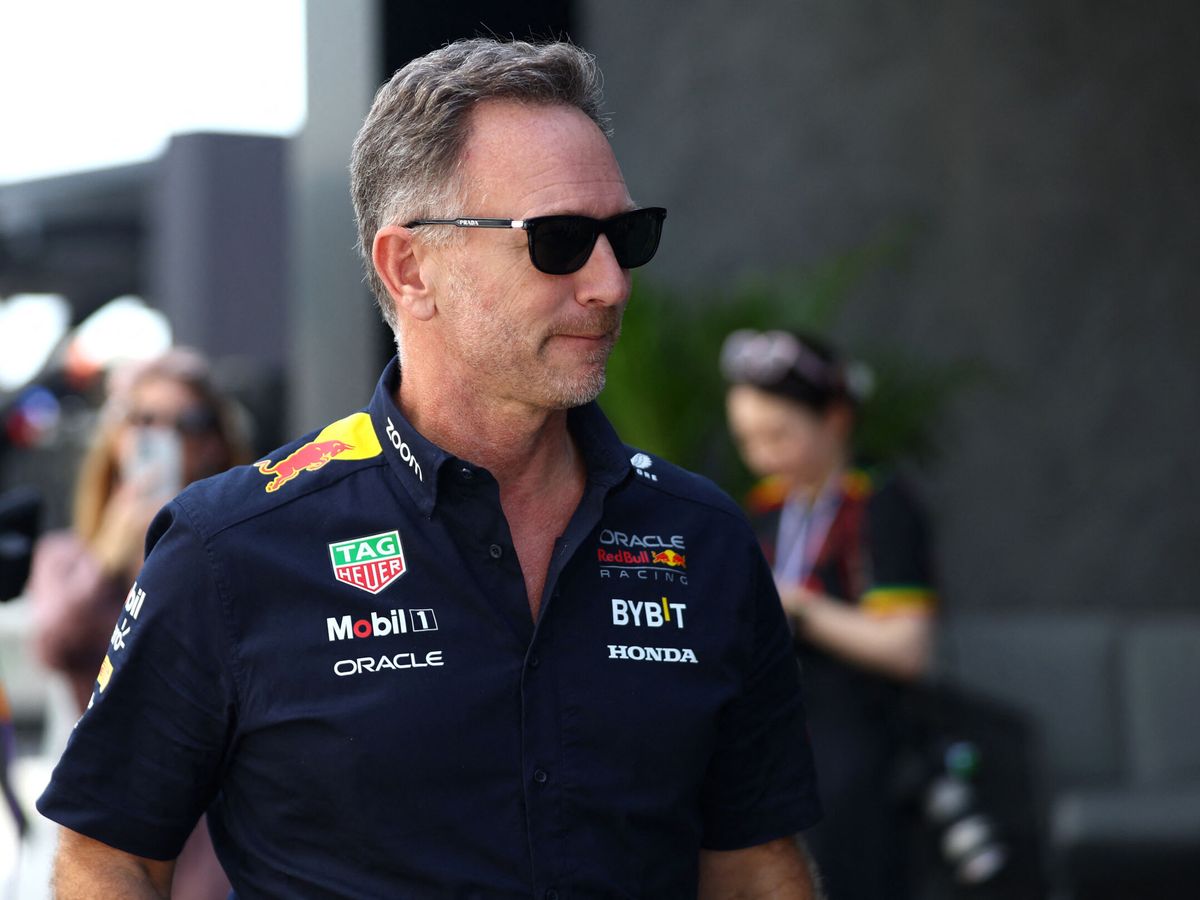 Foto: Horner fue absuelto por Red Bull. (Reuters/Rula Rouhana)