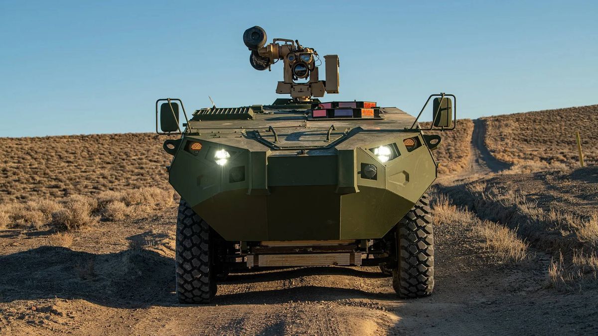 Los Marines de EEUU tienen un nuevo vehículo futurista