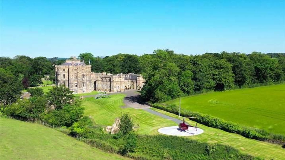 ¿Vivirías en un castillo? La casa de María de Escocia puede ser tuya por 8 millones 