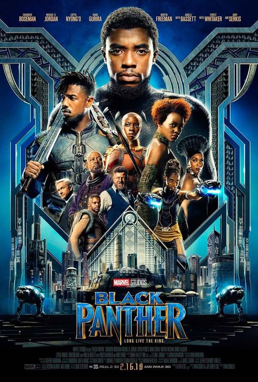 Cartel de 'Black Panther'.