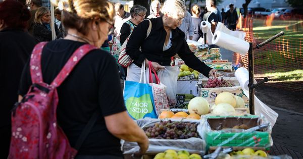 Foto: Mercado de frutas (Efe)