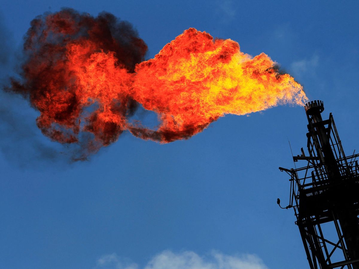 Foto: El gas intenta escapar de la mala prensa de las fósiles. (Reuters/Henry Romero)