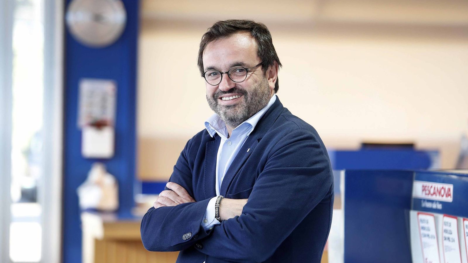Foto: Ignacio González, CEO de Nueva Pescanova.